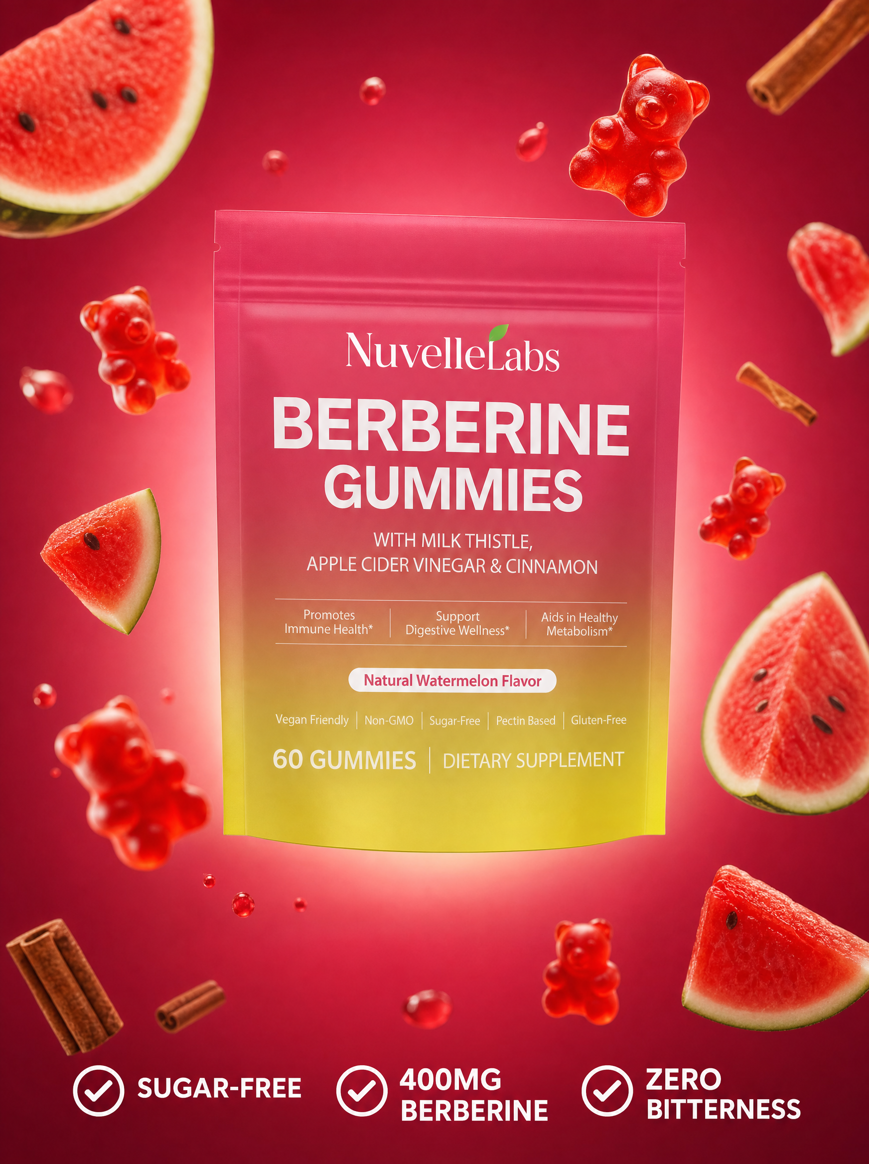 NuvelleLab Berberine Gummies