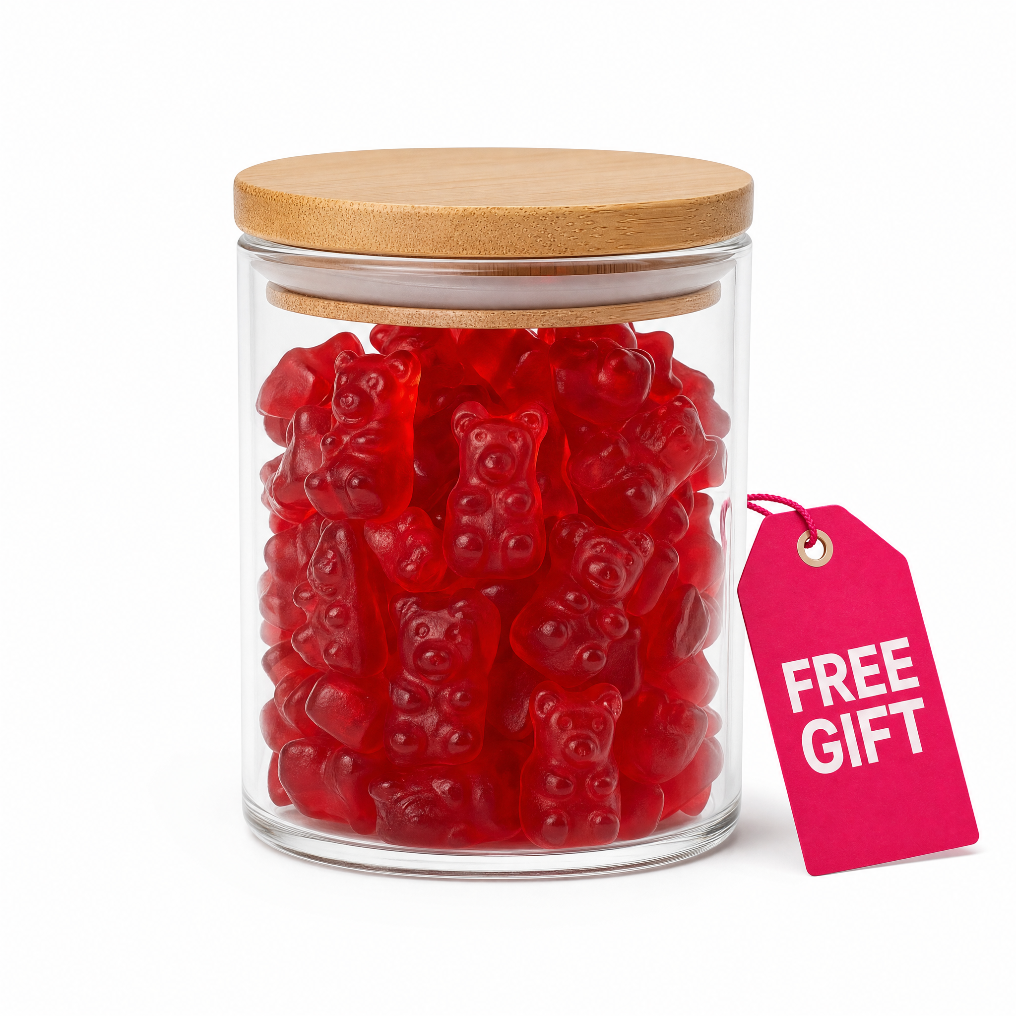 FREE Glass Storage Jar