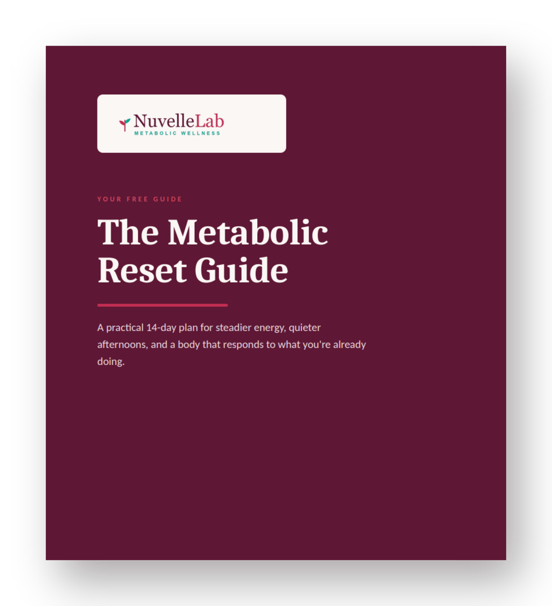 Metabolic Reset Guide
